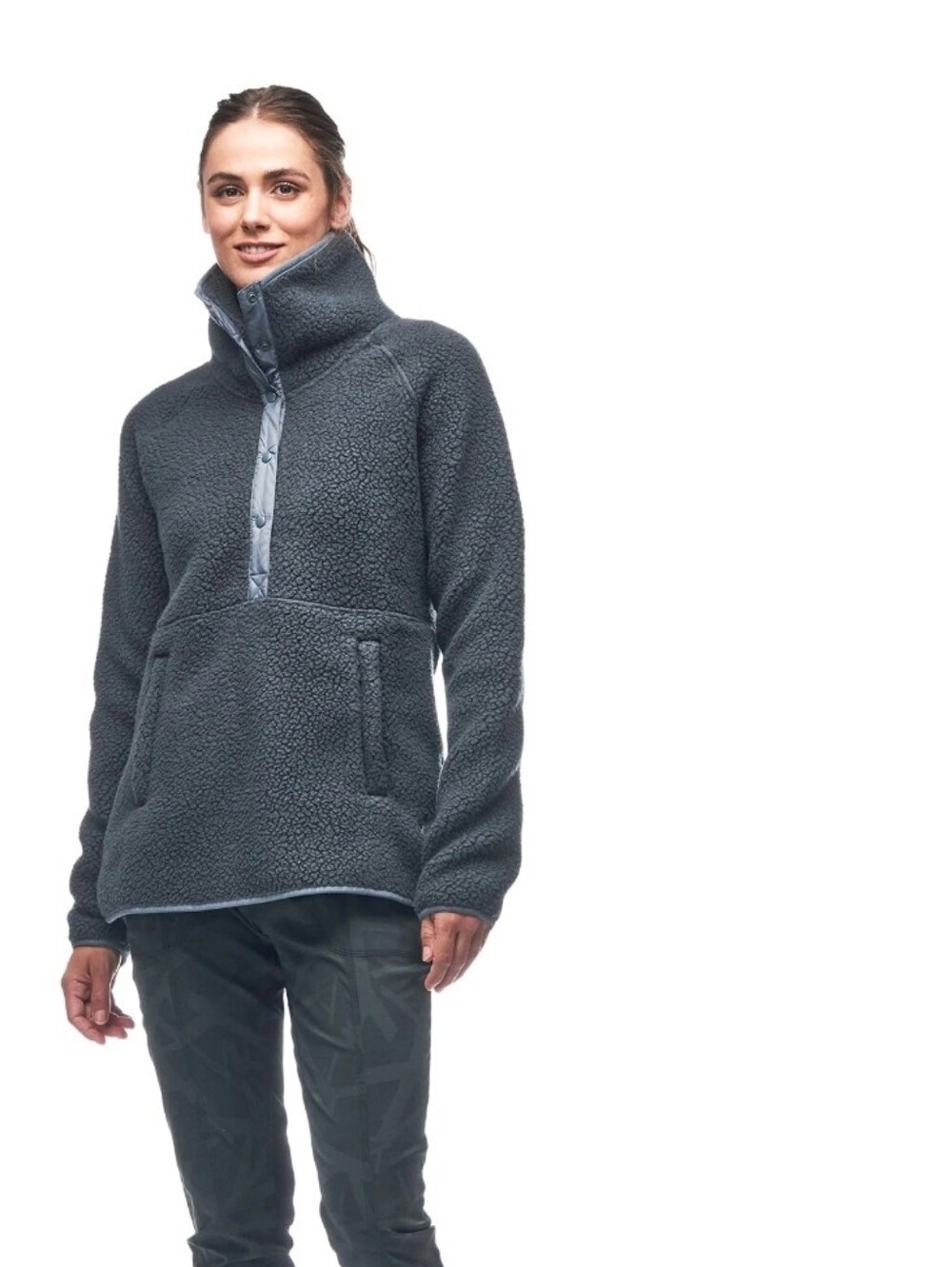 INDYEVA Pecora High Neck Pullover Sweater - Women's Size: XS - Deep Forest